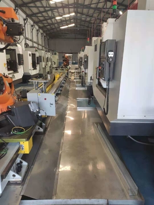 Robotspoorwegsysteem: Stroomlijn Productie met 7-as Controle, stroomlijn Productie met 7-as Controle