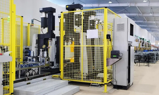 Bushpressoplossingen door servopersmachine, Intelligente servopersmachine voor nieuwe energie- en luchtvaartindustrie