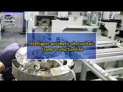 intelligente automatische productielijn voor fotovoltaïsche frames
